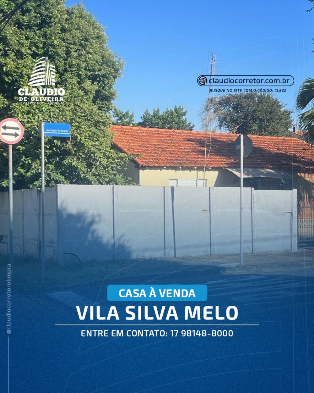 Casa - Venda - Vila Silva Melo - Olmpia - SP