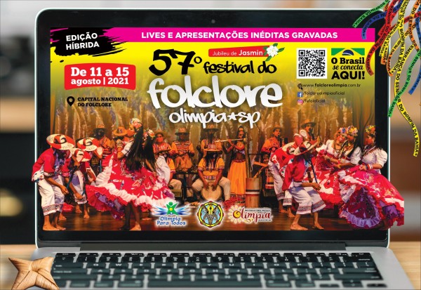 Estncia Turstica de Olmpia - 57 Festival do Folclore de Olmpia