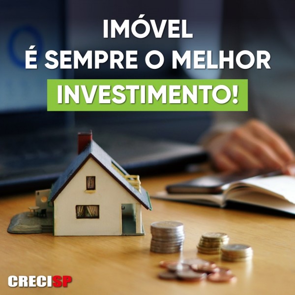 Mercado Imobilirio - Imvel sempre o Melhor investimento