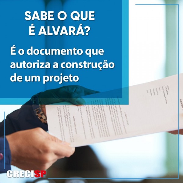 Mercado Imobilirio - Sabe o que  Alvar?